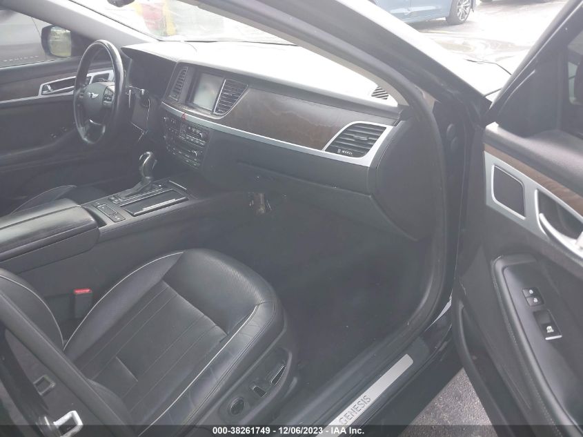 2015 Hyundai Genesis 5.0L VIN: KMHGN4JF6FU043913 Lot: 38261749