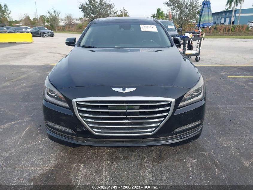 2015 Hyundai Genesis 5.0L VIN: KMHGN4JF6FU043913 Lot: 38261749