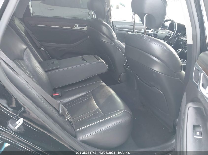 2015 Hyundai Genesis 5.0L VIN: KMHGN4JF6FU043913 Lot: 38261749