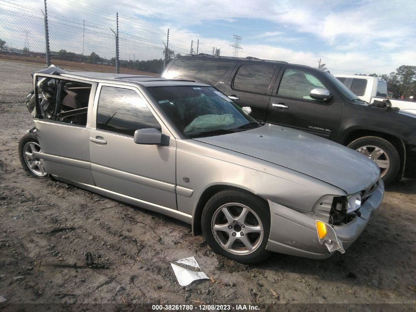 2000 Volvo S70 Se VIN: YV1LS61J9Y2656760 Lot: 38261780