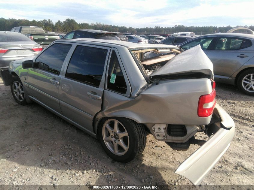 2000 Volvo S70 Se VIN: YV1LS61J9Y2656760 Lot: 38261780