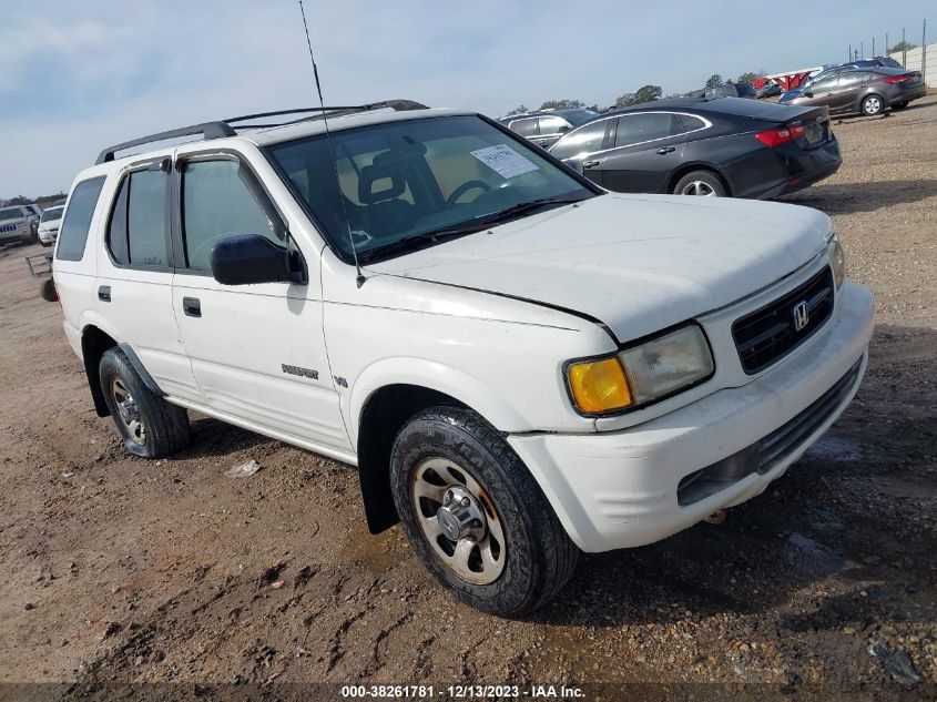 1999 Honda Passport Ex/Lx VIN: 4S6CK58WXX4416821 Lot: 38261781