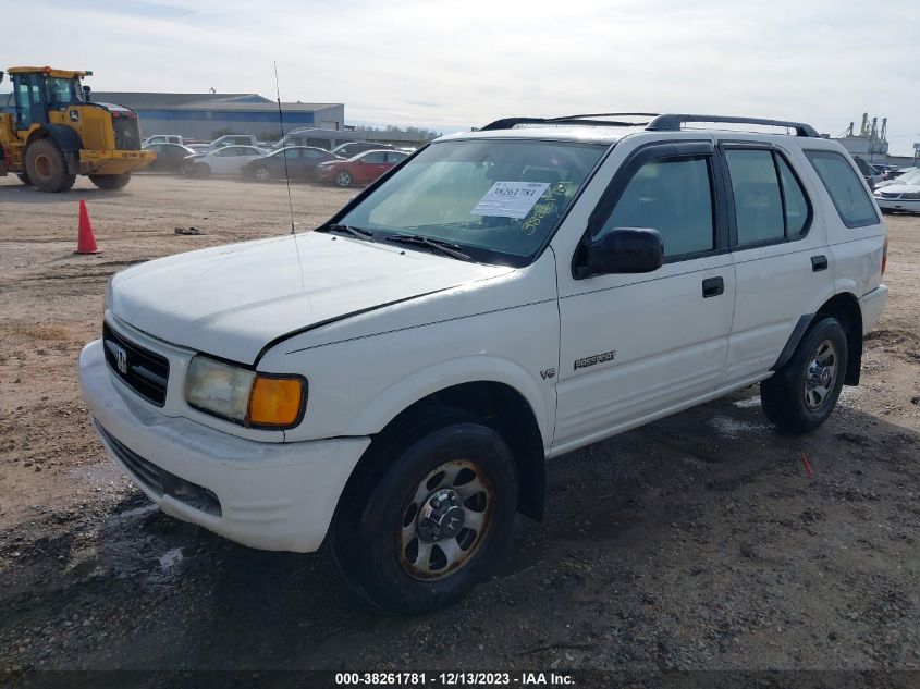 1999 Honda Passport Ex/Lx VIN: 4S6CK58WXX4416821 Lot: 38261781