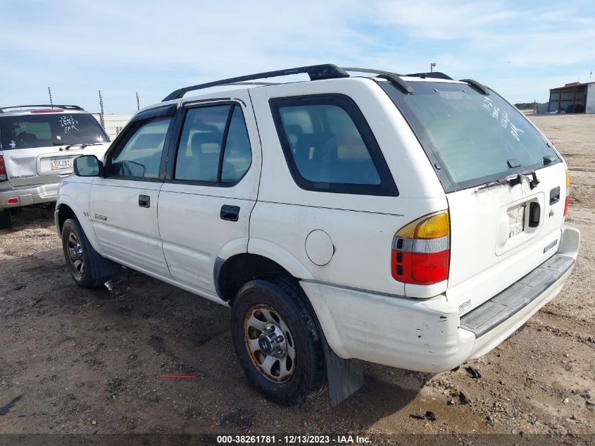 1999 Honda Passport Ex/Lx VIN: 4S6CK58WXX4416821 Lot: 38261781