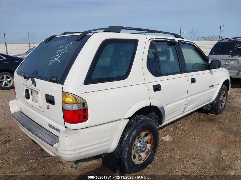 1999 Honda Passport Ex/Lx VIN: 4S6CK58WXX4416821 Lot: 38261781