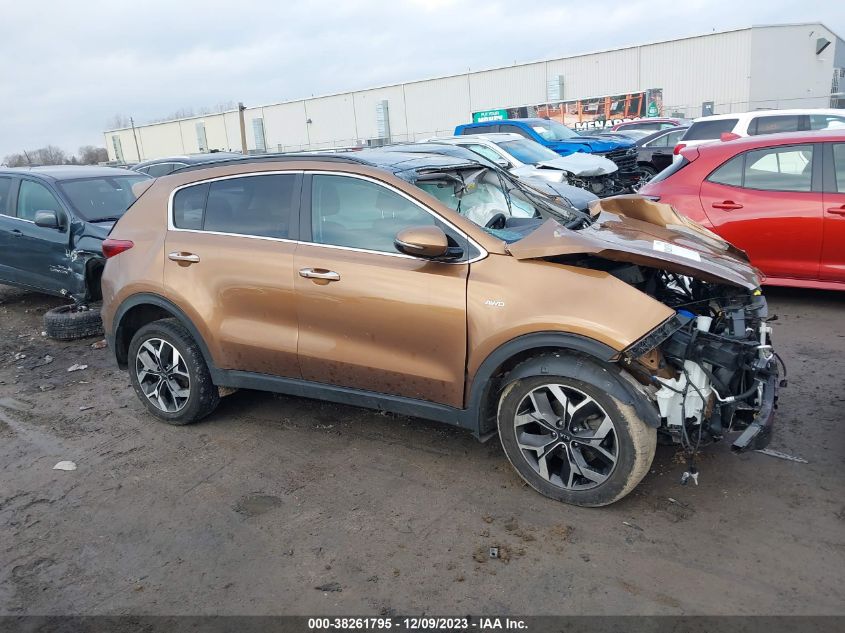 2020 Kia Sportage Ex VIN: KNDPNCAC6L7725818 Lot: 38261795