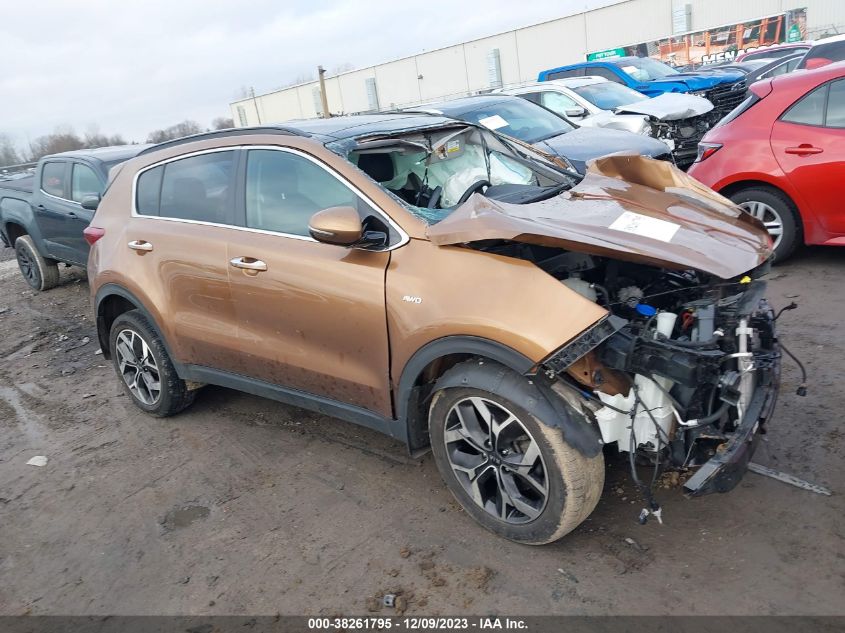 2020 Kia Sportage Ex VIN: KNDPNCAC6L7725818 Lot: 38261795