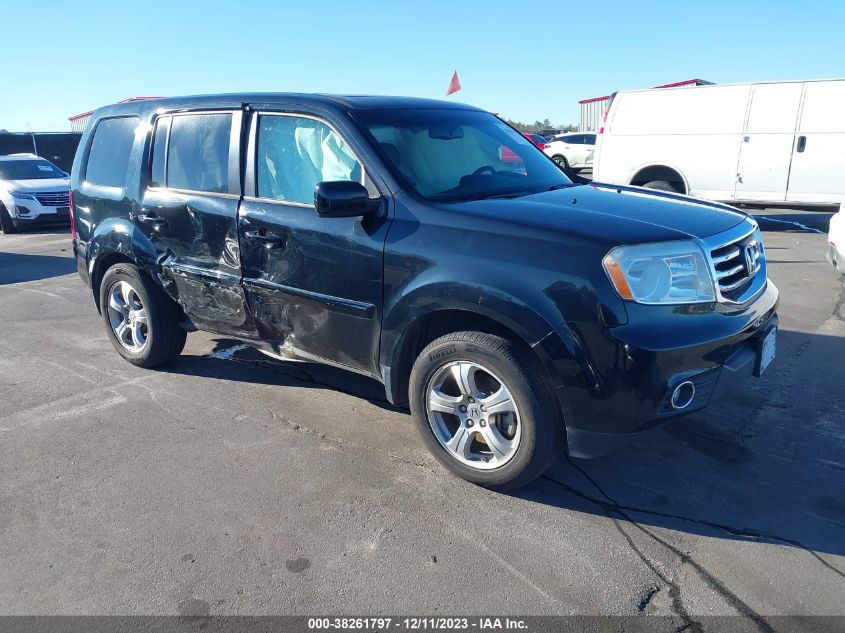 2015 Honda Pilot Ex-L VIN: 5FNYF3H66FB026673 Lot: 38261797