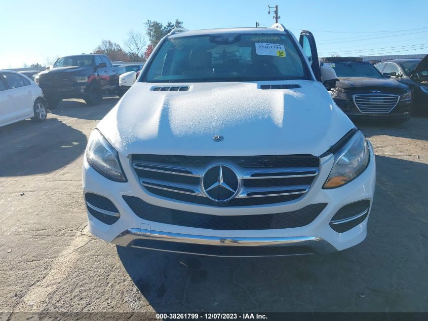 2018 Mercedes-Benz Gle 350 VIN: 4JGDA5JB2JB125207 Lot: 38261799