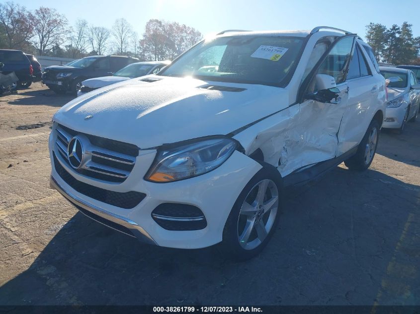 2018 Mercedes-Benz Gle 350 VIN: 4JGDA5JB2JB125207 Lot: 38261799