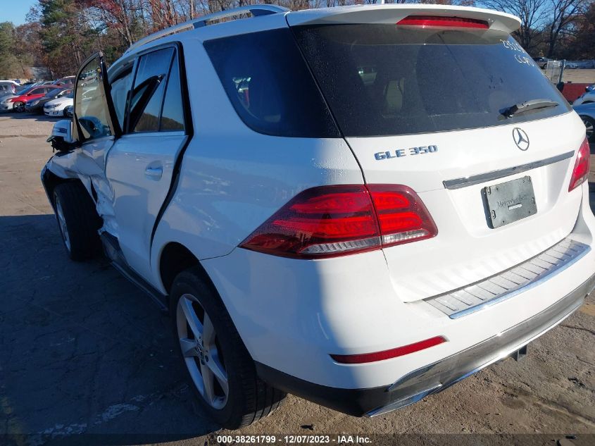 2018 Mercedes-Benz Gle 350 VIN: 4JGDA5JB2JB125207 Lot: 38261799