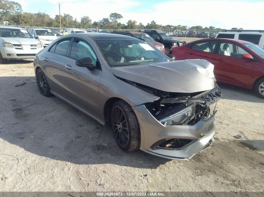 WDD5J5BB1LN066763 2020 Mercedes-Benz Amg Cla 35