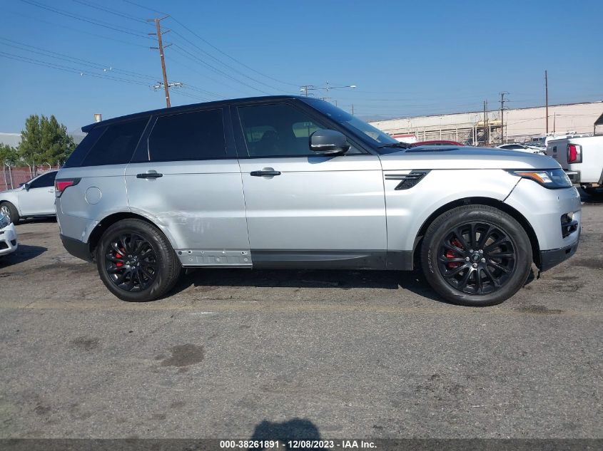 2016 Land Rover Range Rover Sport 3.0L V6 Supercharged Hse VIN: SALWR2PF9GA114355 Lot: 38261891