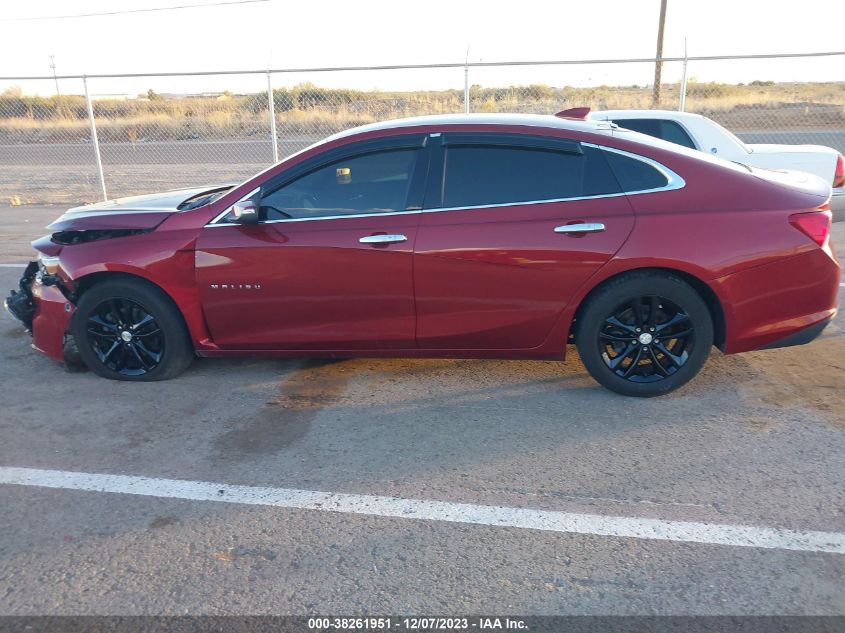 2018 Chevrolet Malibu Lt VIN: 1G1ZD5STXJF114742 Lot: 38261951