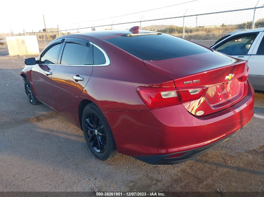 2018 Chevrolet Malibu Lt VIN: 1G1ZD5STXJF114742 Lot: 38261951