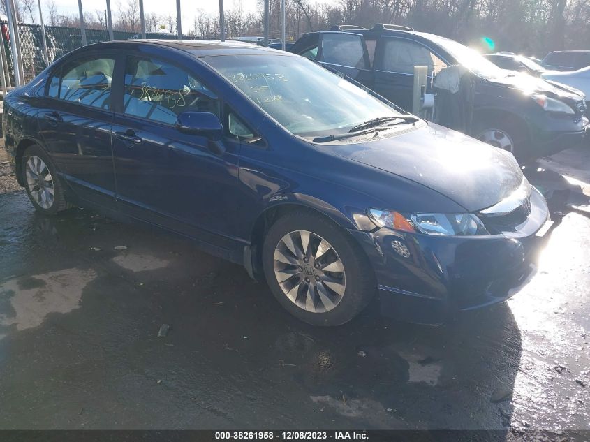 2009 Honda Civic Ex-L VIN: 19XFA16929E002226 Lot: 38261958