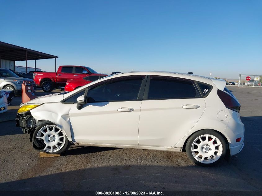 2016 Ford Fiesta St VIN: 3FADP4GX7GM156928 Lot: 38261983