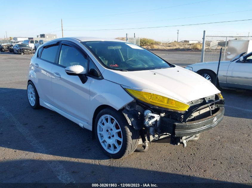 2016 Ford Fiesta St VIN: 3FADP4GX7GM156928 Lot: 38261983