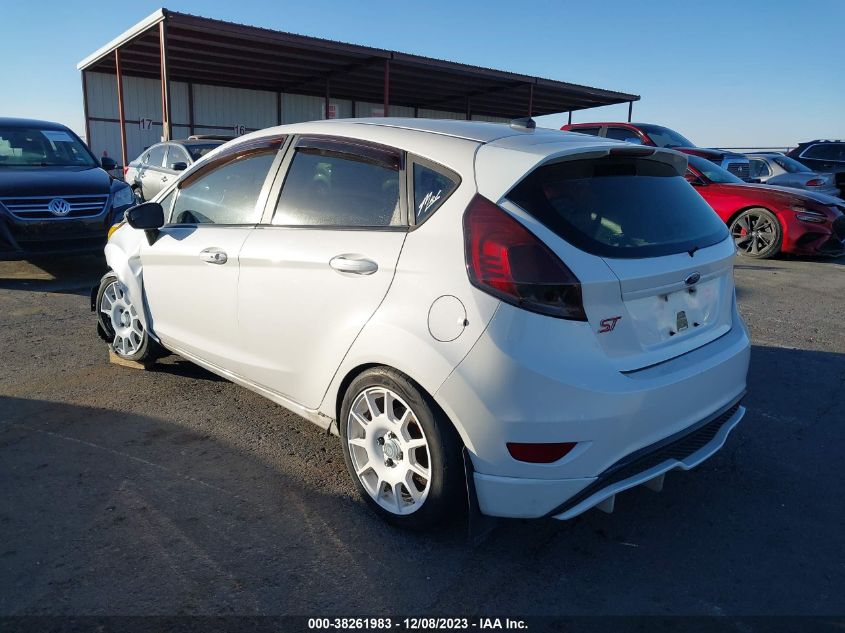 2016 Ford Fiesta St VIN: 3FADP4GX7GM156928 Lot: 38261983