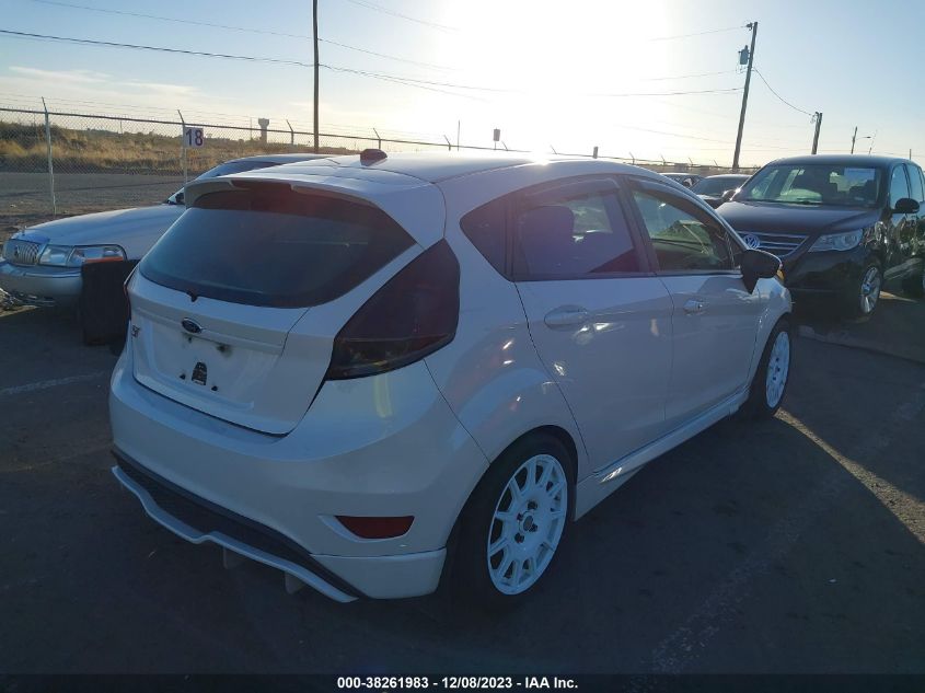 2016 Ford Fiesta St VIN: 3FADP4GX7GM156928 Lot: 38261983