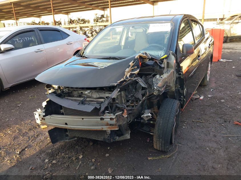 3N1CN7AP9FL833250 2015 Nissan Versa 1.6 S+