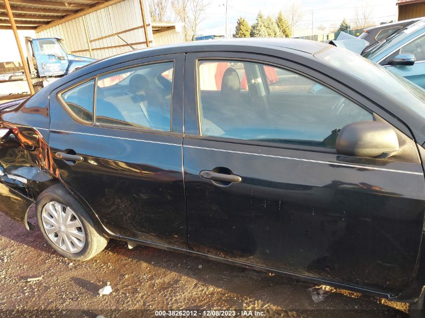 2015 Nissan Versa 1.6 S+ VIN: 3N1CN7AP9FL833250 Lot: 38262012