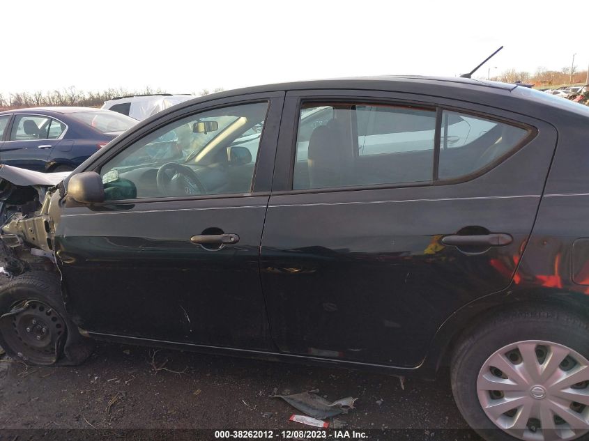 3N1CN7AP9FL833250 2015 Nissan Versa 1.6 S+