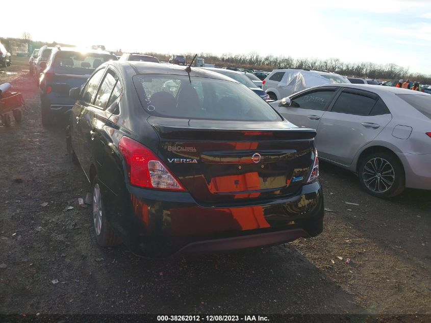 3N1CN7AP9FL833250 2015 Nissan Versa 1.6 S+