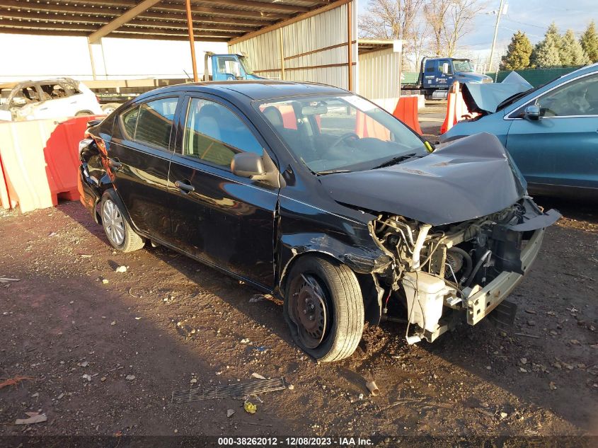 2015 Nissan Versa 1.6 S+ VIN: 3N1CN7AP9FL833250 Lot: 38262012