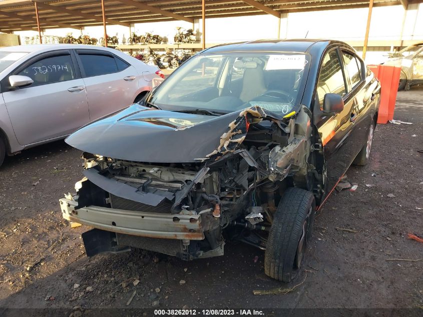 3N1CN7AP9FL833250 2015 Nissan Versa 1.6 S+