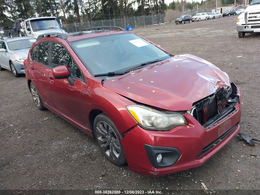 2013 Subaru Impreza 2.0I Sport Limited VIN: JF1GPAS65D2890609 Lot: 38262080