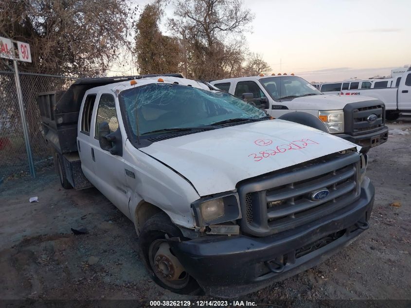 2002 Ford Super Duty F-350 Drw Lariat/Xl/Xlt VIN: 1FDWW36F52EC19575 Lot: 38262129