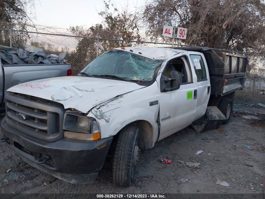 2002 Ford Super Duty F-350 Drw Lariat/Xl/Xlt VIN: 1FDWW36F52EC19575 Lot: 38262129