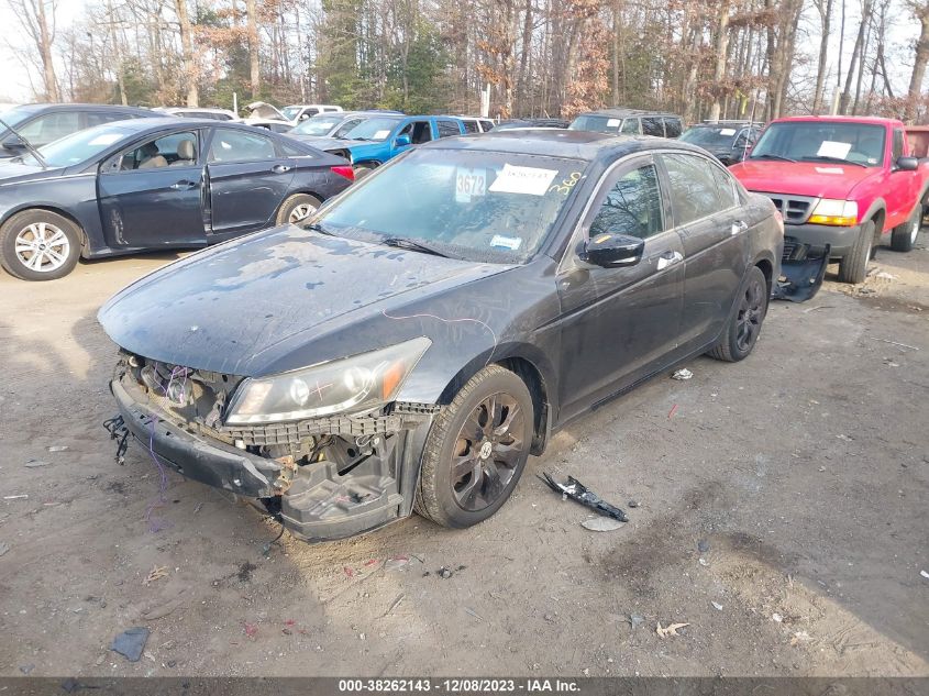 1HGCP36898A043850 2008 Honda Accord 3.5 Ex-L