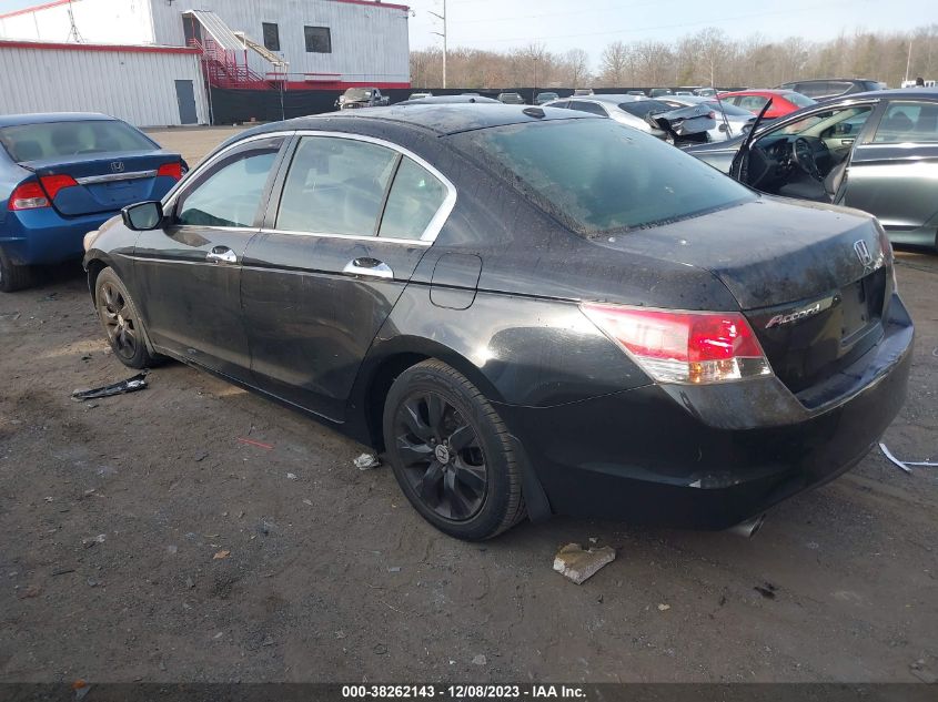 1HGCP36898A043850 2008 Honda Accord 3.5 Ex-L