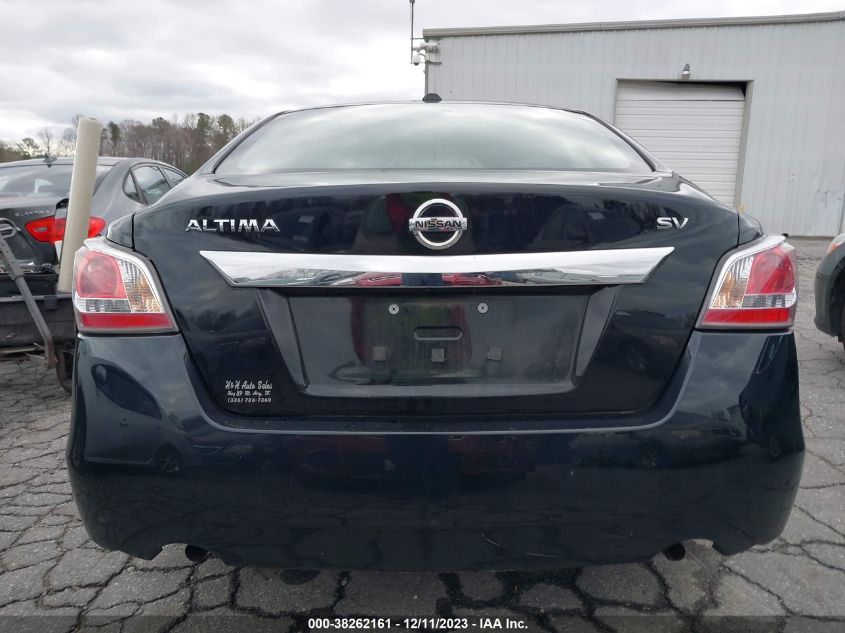 2015 Nissan Altima 2.5/2.5 S/2.5 Sl/2.5 Sv VIN: 1N4AL3AP1FC248487 Lot: 38262161