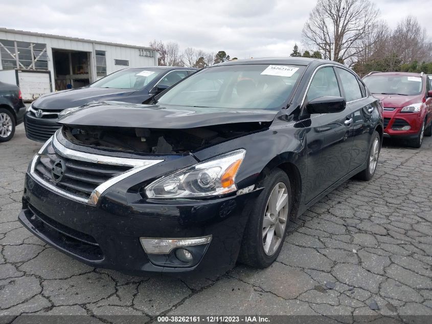 2015 Nissan Altima 2.5/2.5 S/2.5 Sl/2.5 Sv VIN: 1N4AL3AP1FC248487 Lot: 38262161