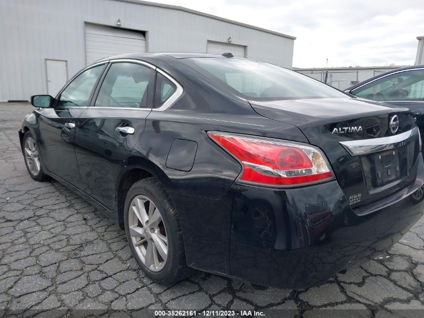 2015 Nissan Altima 2.5/2.5 S/2.5 Sl/2.5 Sv VIN: 1N4AL3AP1FC248487 Lot: 38262161