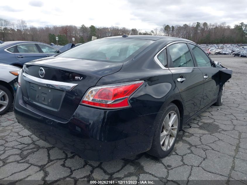 2015 Nissan Altima 2.5/2.5 S/2.5 Sl/2.5 Sv VIN: 1N4AL3AP1FC248487 Lot: 38262161