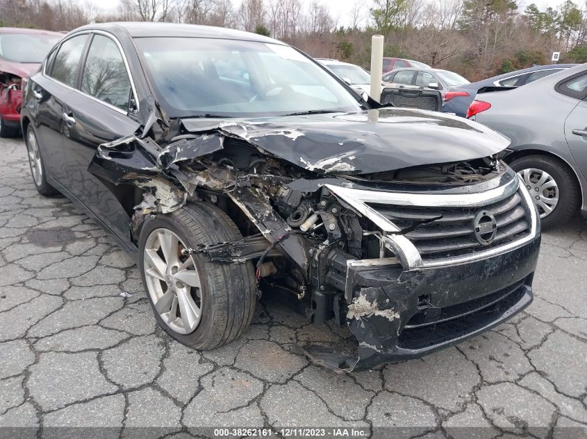 2015 Nissan Altima 2.5/2.5 S/2.5 Sl/2.5 Sv VIN: 1N4AL3AP1FC248487 Lot: 38262161