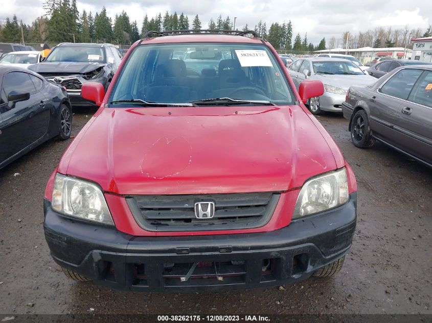 1998 Honda Cr-V Ex VIN: JHLRD1863WC032851 Lot: 38262175