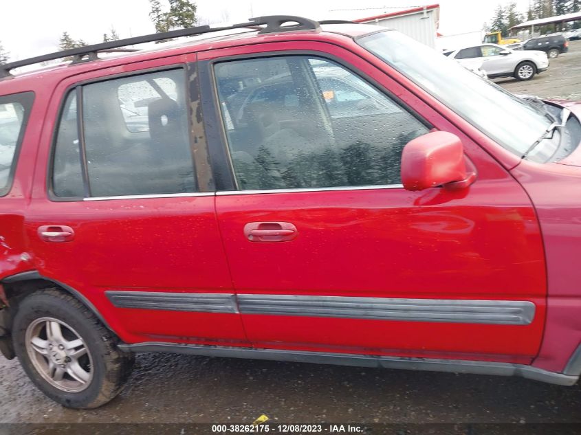 1998 Honda Cr-V Ex VIN: JHLRD1863WC032851 Lot: 38262175