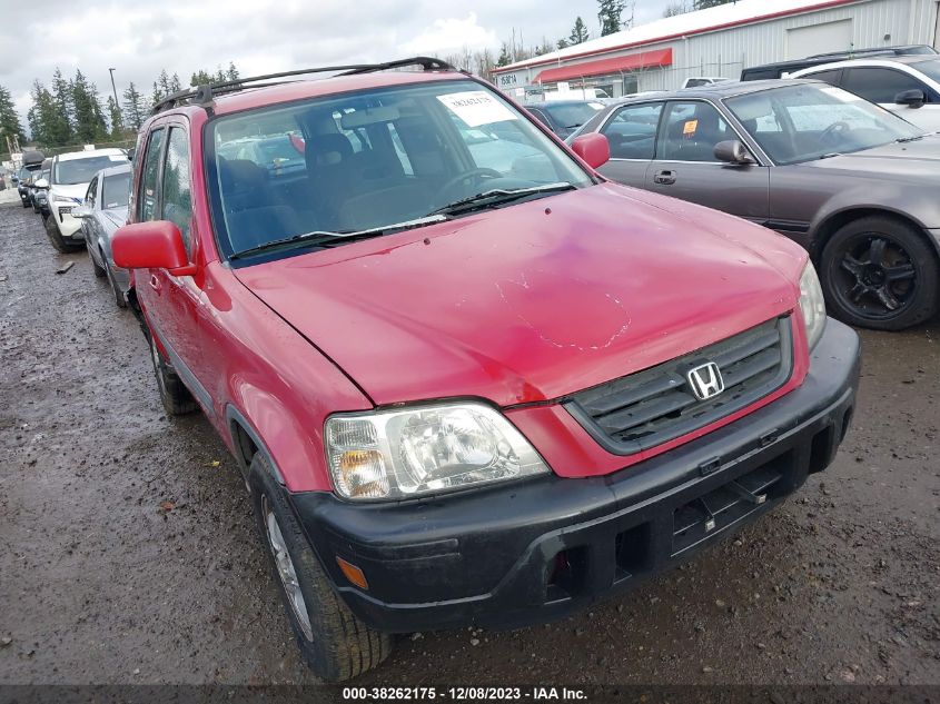 1998 Honda Cr-V Ex VIN: JHLRD1863WC032851 Lot: 38262175