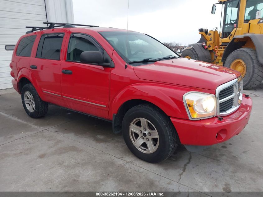 2004 Dodge Durango Limited VIN: 1D4HB58D04F241726 Lot: 38262194