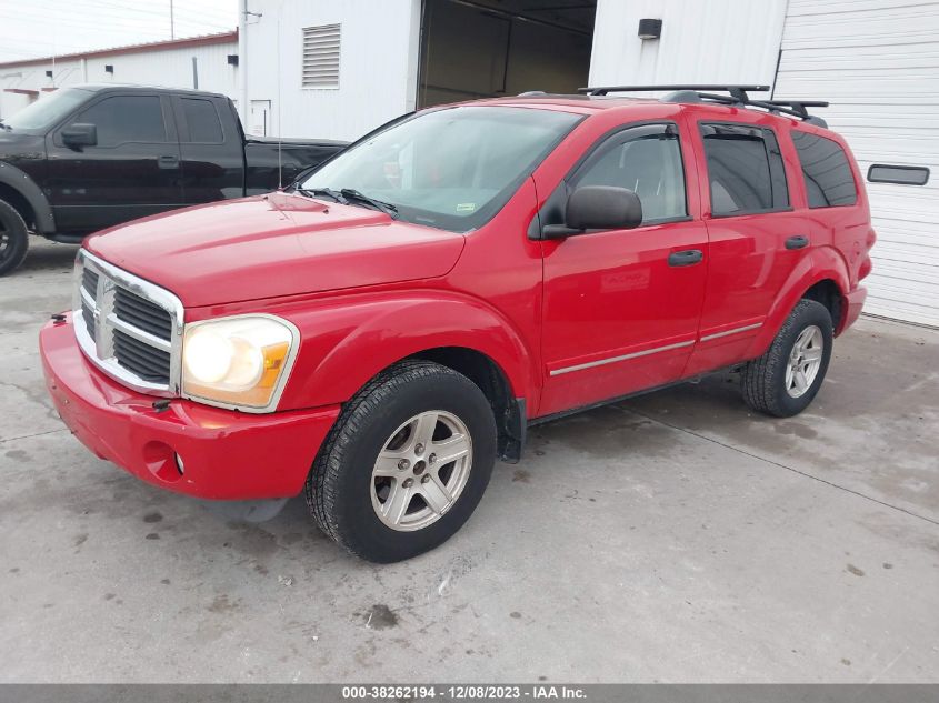 2004 Dodge Durango Limited VIN: 1D4HB58D04F241726 Lot: 38262194