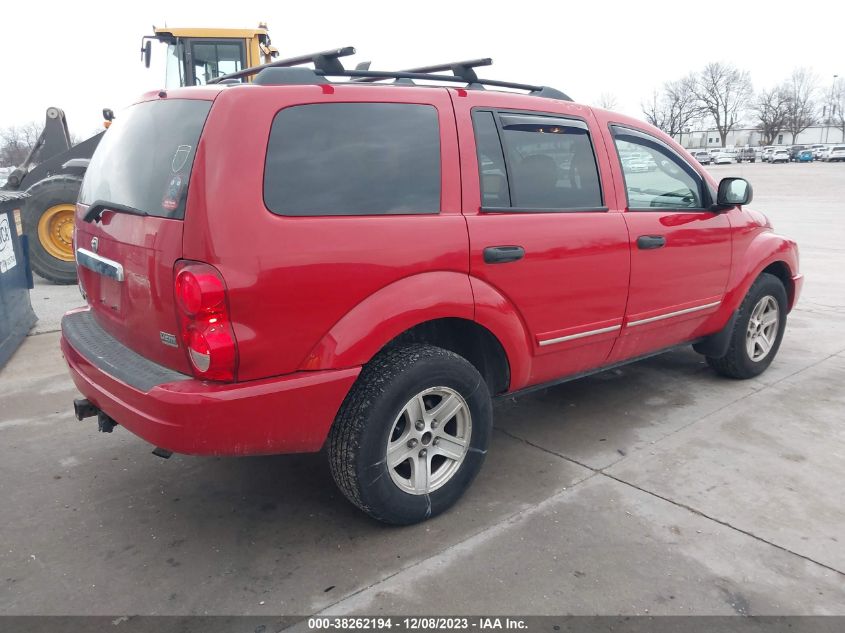 2004 Dodge Durango Limited VIN: 1D4HB58D04F241726 Lot: 38262194