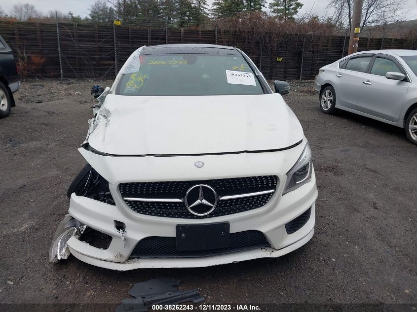 2016 Mercedes-Benz Cla 250 4Matic VIN: WDDSJ4GB2GN357266 Lot: 38262243