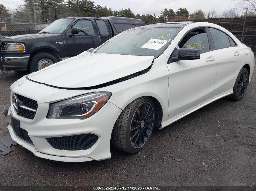 2016 Mercedes-Benz Cla 250 4Matic VIN: WDDSJ4GB2GN357266 Lot: 38262243