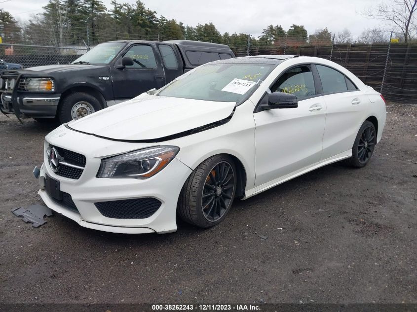 2016 Mercedes-Benz Cla 250 4Matic VIN: WDDSJ4GB2GN357266 Lot: 38262243