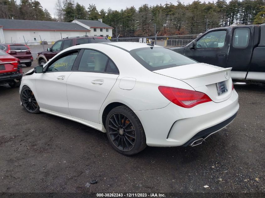 2016 Mercedes-Benz Cla 250 4Matic VIN: WDDSJ4GB2GN357266 Lot: 38262243